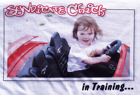 Syndicate Chick in Training